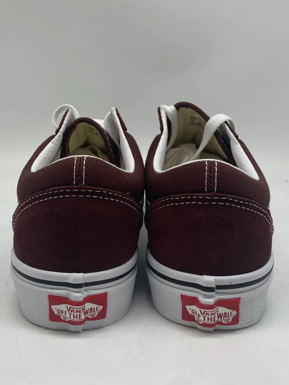 VANS OLD SKOOL THEORY BITTER CHOCO US WOMEN SIZE 7.0